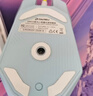 达尔优（dareu）牧马人EM910鼠标 KBS轻量化鼠标 电竞游戏鼠标 有线RGB鼠标 吃鸡鼠标 75g轻量化 冰晶蓝 实拍图