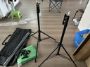 贝阳（beiyang）2*2米摄影背景架伸缩杆抠像拍照背景布支架直播专用影棚器材人像服装证件加粗架子幕布支架龙门架 实拍图