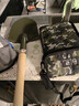 汉道户外工具工兵铲多功能铲子铁锹便携折叠车载露营兵工铲猛士铲 四节铲（全长92cm） 实拍图