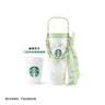 星巴克（Starbucks）杯子 小熊甜品屋系列不锈钢杯 大容量水杯 便携随行杯 男女士送礼 双饮口不锈钢杯900ml 实拍图