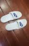 耐克NIKE外穿男拖鞋一字VICTORI休闲鞋CN9675-102白41 实拍图