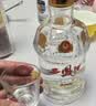 西凤酒 6年 六年陈酿经典水晶瓶 45度 750ml 单瓶装 凤香型白酒 实拍图