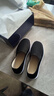 意迪森老北京布鞋官方正品手工艾草除臭透气软底防滑中老年款 黑色  42 实拍图