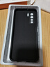 KEKLLE适用华为nova7se手机壳 华为nova7se 5G保护套升级全包镜头云感硅胶保护壳肤感防摔超薄软壳 黑色 实拍图