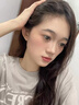 透真发际线蜜粉蓬松头发免洗修饰补发粉去油蓬蓬粉防水防汗干发粉粉饼 实拍图