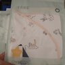 十月结晶婴儿包巾单层薄款产房襁褓巾新生婴儿包被纯棉抱被 星月花犬35*80 实拍图