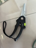 得力修枝剪刀尖刃树枝剪 升级SK5钢果树剪花枝剪盆栽花卉园艺修枝神器 实拍图