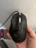 罗技（G）G502 HERO主宰者游戏鼠标电竞鼠标有线RGB机械配重竞技FPS吃鸡宏cf送男友男生礼物 G502HERO+大桌垫 实拍图