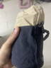 入一山河随行壶旅行茶具一人饮316不锈钢收纳包户外便携茶具套装 黑色 一壶2杯 实拍图