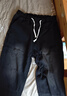 京峋牛仔裤男士春秋季美式潮牌薄款直筒裤男生复古宽松阔腿休闲长裤子 A62黑灰色【常规款】 XL 【建议体重130-155斤左右】 实拍图