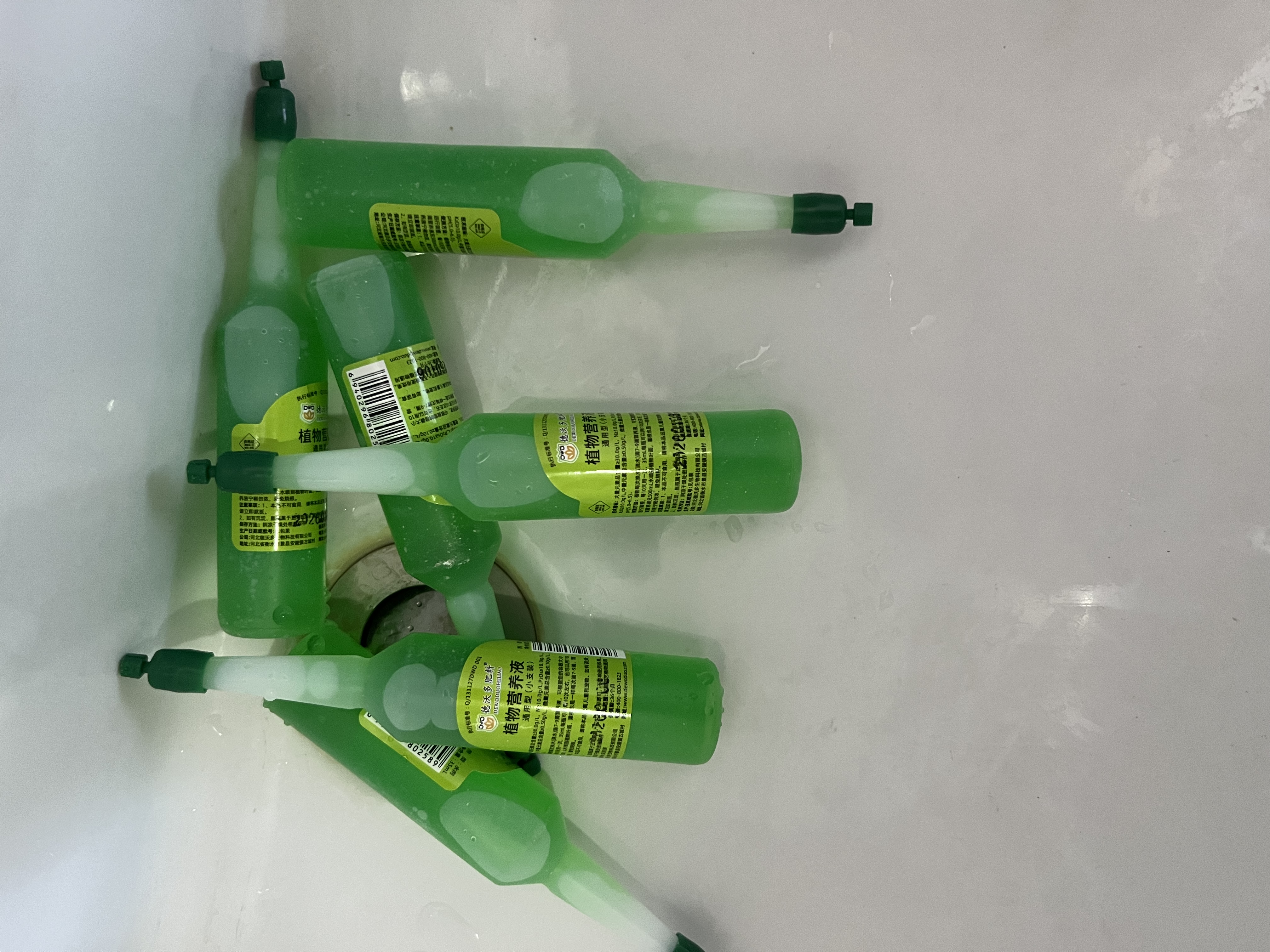 德沃多植物营养液绿萝通用型土水培盆栽多肉发财树富贵竹养花卉生根液肥 营养液1盒（6支） 实拍图