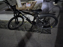 JEEP吉普山地车自行车学生成人减震碟刹通勤变速越野青少年巡航者C800 巡航者-辐条轮-骑士黑 26寸(建议身高156-180cm) 24速旗舰版（铝合金） 实拍图