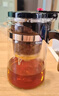 飘逸壶泡茶壶耐热高温玻璃沏茶过滤内胆冲茶器家用茶具套装 飘逸杯500mL1个 实拍图