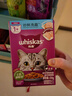 伟嘉主食猫罐头软包 猫主食餐包湿粮 进口成猫妙鲜包85g*12金枪鱼味 实拍图
