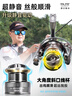 哈斯达（HISTAR）X6金属耐用旋入式摇臂纺车轮 X6-2000s[金属耐用] 实拍图