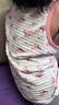 贝瑞加（Babyprints）女童背心2件装夏季薄款儿童背心中大童护肚坎肩无袖上衣 粉兔140 实拍图
