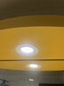 雷士（NVC）LED射灯家用嵌入式防眩高亮灯具5W半光白暖白开孔7.5-8cm焕新补贴 实拍图
