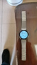 竞技者适于华为手表watch4/Pro表带watch3pro/GT5/GT4/GT3/GT6磁吸钛金属不锈钢手表带男款高级46/48 【升级】钛银色-工字密网-掉色包赔22mm 实拍图