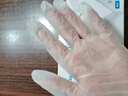 英科医疗（INTCO）一次性手套PVC手套100只大码医务实验室美容餐饮烘焙防护检查手套 实拍图