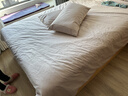 MIDO HOUSE铭都100支新疆长绒棉床上四件套四季贡缎被套纯棉套件 1.8m床单款 实拍图