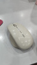 英菲克（INPHIC）M1二代无线蓝牙鼠标可充电办公轻音电量显示便携人体工学三模适用苹果惠普华为笔记本电脑ipad通用 【100%右手选这个+侧翼指托+光面】拿铁杏 实拍图