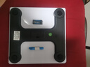 体重秤电子秤人体秤家用精准款电子称人体智能脂肪体脂小型女生宿舍称重电子秤 【电池款】体重秤/白色 实拍图