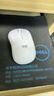 罗技（Logitech）M240 无线鼠标 蓝牙鼠标 办公鼠标 简约便携 白色 实拍图