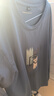 JEANSWEST LIFE真维斯纯棉长袖t恤男重磅亲肤圆领内搭潮牌外穿衣服青少年打底衫A 实拍图