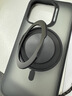 倍思【创新指环扣】适用iphone15pro手机壳苹果15pro保护套Magsafe磁吸充电支架360°旋转 黑 实拍图