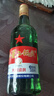 红星二锅头 绿瓶大二清香型白酒纯粮 北京特产总厂产送礼品自饮口粮酒 65度 500mL 12瓶 白标大二  整箱 实拍图
