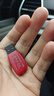 闪迪（SanDisk）16GB USB2.0 U盘 CZ50酷刃 黑红色 小巧便携 时尚设计 安全加密软件 实拍图