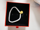 京润珍珠手链女淡水珍珠手串基础百搭弹力绳少女款生日礼物送爱人 实拍图