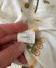 棉花堂【100%棉】儿童纯棉内衣套装宝宝家居服睡衣抗菌不易起球he 蓝色（建议拍大一码） 120 实拍图