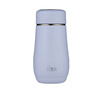 希诺（heenoor）保温杯女士便携304不锈钢创意水杯迷你高颜值可爱杯子时尚茶杯 【限定款·全新配色】暮山紫300ml 实拍图