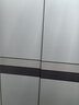 白浅【免费安装】衣柜卧室储物柜子移门衣橱简易推拉门大衣柜 【三门】1.8米主柜 实拍图