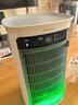 SOLEUSAIR舒乐氏Umi宠物空气净化器吸附猫毛除细菌过敏源除甲醛雾霾异味净化机 C02绿精灵 吸附柳絮 实拍图