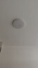 四季沐歌（MICOE）普瑞护眼卧室吸顶灯现代简约led超薄中山灯具房间主灯皓白系列 实拍图