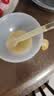 albo婴儿辅食碗新生儿喂水喂奶宝宝专用吃米粉米糊碗勺套装餐具 CJ353 实拍图