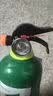 援邦水基灭火器国家消防认证车载灭火器 980ML+固定带+安全锤 实拍图