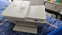 惠普（HP）2820/10系列 A4彩色喷墨打印机 小型家用学生试卷作业照片打印 手机无线WIFI打印复印扫描一体机 惠普4210e【无线+打印复印扫描+自动输稿器】 套餐一：单黑色连喷加墨+4瓶黑墨 实拍图