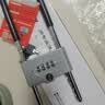 虎顿（HOTUN）玻璃门锁密码锁办公商铺双开门U型锁密码可找回钥匙可开锁801B350 实拍图