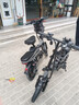 普莱德新国标折叠电动自行车 超长续航电动车 铝合金代驾车 锂电池助力男女通用成人电瓶车 代步电单车 避震顶配-22减震-进口级25A-纯电约75km 实拍图