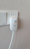 国际电工（FDD）漏电保护插头 家用电器热水器防水防触电保护器 插座转换头 加厚款-漏保插头16A(直插款)  实拍图