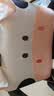 名创优品（MINISO）奶牛牟记忆棉腰抱枕沙发靠枕办公室座椅靠垫学生椅腰靠卡通礼物 实拍图