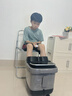 康佳（KONKA）泡脚桶加热恒温洗脚盆电动按摩桶过膝足疗家用智能全自动2025高深洗脚足浴盆送父母男女友生日礼物 康佳顶配高深养生桶【蒸熏泡5合1+9大足底按摩手法 实拍图