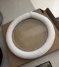 微波炉玻璃转盘适用美的格兰仕松下支架m1一l213b平底耐热24.5CMY底专用托盘圆形25.5CM加热盘通用 25.5cm  平底（优质加厚） 实拍图