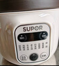 苏泊尔（SUPOR）电炖锅 电炖盅 电砂锅小型家用全自动煲汤锅紫陶瓷砂锅炖汤锅燕窝熬粥煲汤专用锅 DG20YC815 实拍图