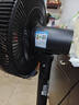 澳柯玛（AUCMA）电风扇交流定频家用风扇大风量落地风扇台地易安装遥控轻音节能对流循环风扇 星空黑 FS-35D909(Y) 实拍图