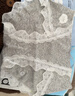 SecretWorld内裤女士100%纯棉7A抗菌全棉A类中腰透气纯欲蕾丝少女三角裤衩 实拍图