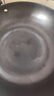 炊大皇炒锅铁锅无涂层铸铁锅多用传世34cm电磁炉通用炒菜锅C34D2 实拍图